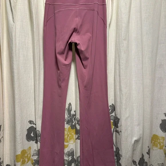 lululemon athletica Mauve Flare Pants - Picture 3 of 3